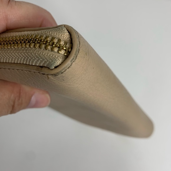 Kate Spade Cobble Hill Lacey Zip Wallet Affogato - Picture 14 of 14